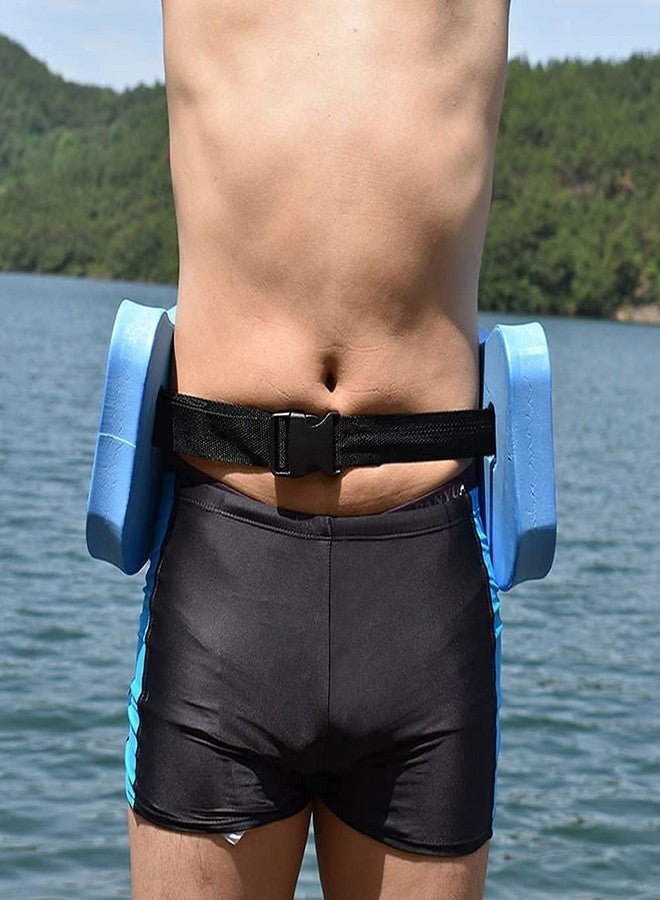 Ritmo عوامة ظهر للسباحة من ريتومو، حزام سباحة فقاعي قابل للتعديل بأربع طبقات من الفوم السميك المنقسم، لوح تدريب آمن لتعليم السباحة، عوامات حمام سباحة للأطفال الصغار، عوامات للمبتدئين في السباحة، دروس سباحة - Image 3